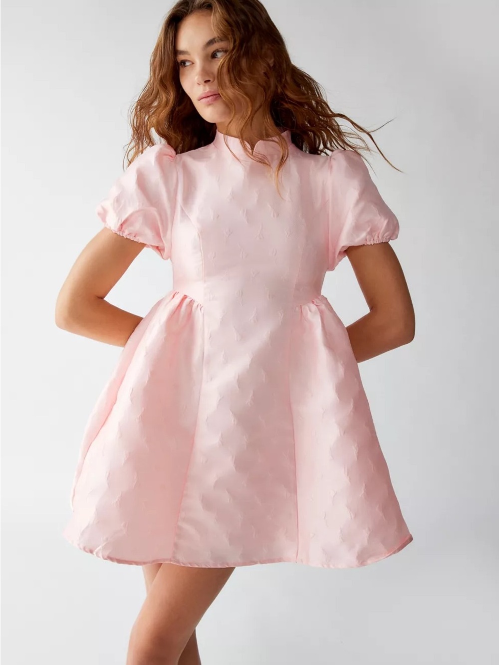Sister Jane Angelique Jacquard Mini Dress Size S